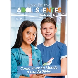Revista Adolescentes - Professor 4 º Trimestre de 2026